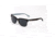 Hang Ten Gold The LAX Sunglasses, Shiny Gun Demi Blue/Grey Lens 4002402
