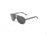 Hang Ten Gold The VHS Sunglasses, Matte Black/Smoke Lens 4002412