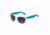 Hang Ten Gold The Wavefarer3 Sunglasses, Blue/Gradient Blue, Smoke Lens 4002397