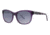 Harley Davidson Eyewear HD0307X Sunglasses - Shiny Violet Frame, Smoke Lenses, 54 mm Lens Diameter HD0307X5481A