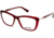 Harley Davidson Eyewear HD0548 Eyeglass Frames - Shiny Bordeaux Frame Color