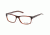 Harley Davidson Eyewear HD0720 Eyeglass Frames - Shiny Dark Brown Frame Color