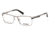Harley Davidson Eyewear HD0753 Eyeglass Frames - Matte Gun Metal Frame Color