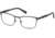 Harley Davidson Eyewear HD0789 Eyeglass Frames - Shiny Gumetal Frame Color, Shiny Gumetal Lens Color