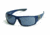 Harley Davidson Eyewear HD0912X Single Vision Prescription Sunglasses HD0912X6491V - Lens Diameter 64 mm, Frame Color Matte Blue