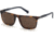 Harley Davidson Eyewear HD0934X Sunglasses - Dark Havana Frame, Brown Lenses, 55 mm Lens Diameter HD0934X5552E