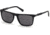 Harley Davidson Eyewear HD0934X Sunglasses - Matte Black Frame, Smoke Lenses, 55 mm Lens Diameter HD0934X5502A