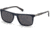 Harley Davidson Eyewear HD0934X Sunglasses - Matte Blue Frame, Smoke Lenses, 55 mm Lens Diameter HD0934X5591A