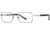 Hart Schaffner Marx HSM 745 SEHS 074500 Single Vision Prescription Eyewear - Gunmetal SEHS 0745005545 GM