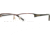 Hart Schaffner Marx HSM 816 SEHS 081600 Bifocal Prescription Eyeglasses - Acorn SEHS 0816005240 TO