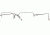 Hart Schaffner Marx HSM T-131 SEHS T13100 Single Vision Prescription Eyewear - Gunmetal SEHS T131005745 GM