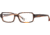 Hickey Freeman HF Amherst SEHF AMHE00 Progressive Prescription Eyeglasses - Auburn Stripe SEHF AMHE005445 RD