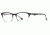 Hickey Freeman HF Kingston SEHF KING00 Bifocal Prescription Eyeglasses - Black Fade SEHF KING005045 BK