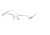 Hickey Freeman HF Napa SEHF NAPA00 Single Vision Prescription Eyeglasses - C3 - Copper SEHF NAPA005345 CO