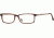 Hickey Freeman HF Newbury SEHF NEWB00 Single Vision Prescription Eyeglasses - Brown Horn (brh) SEHF NEWB005545 BN