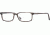 Hickey Freeman HF Newbury SEHF NEWB00 Single Vision Prescription Eyeglasses - Grey Stripe SEHF NEWB005545 GY