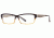 Hickey Freeman HF Saratoga SEHF SARA00 Bifocal Prescription Eyeglasses - Brown Fade SEHF SARA005540 BN
