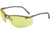 Howard Leight Safety Glasses Slate w/ Metal Frame and Anti Scratch Amber Lenses - Pack of 4