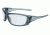 Howard Leight Uvex A1500 Safety Eyewear with Hardcoat lens coating, Gray Frame, Clear Lens, One size fits most R-02226