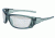 Howard Leight Uvex A1500 Safety Eyewear with Hardcoat lens coating, Gray Frame, SCT-REFLECT 50 Lens, One size fits most R-02228