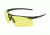 Howard Leight Uvex Bayonet Eyewear Black Frame Amber Lens