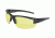 Howard Leight Uvex Mercury Eyewear Black Frame Amber Lens