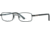 HUMMER Eyegear HU Drivetrain SEHY DRIV00 Progressive Prescription Eyeglasses - Black SEHY DRIV004625 BK