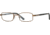 HUMMER Eyegear HU Drivetrain SEHY DRIV00 Progressive Prescription Eyeglasses - Brown SEHY DRIV004625 BN