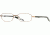 HUMMER Eyegear HU H2012 SEHU 201200 Bifocal Prescription Eyeglasses - Gold SEHU 2012005445 GO