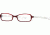 HUMMER Eyegear HU H2014 SEHU 201400 Progressive Prescription Eyeglasses - Firehouse Red SEHU 2014005040 RD