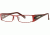 HUMMER Eyegear HU H2026 SEHU 202600 Progressive Prescription Eyeglasses - Ruby SEHU 2026005437 RD