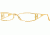 HUMMER Eyegear HU H2042 SEHU 204200 Bifocal Prescription Eyeglasses - Gold SEHU 2042005235 GO