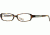 HUMMER Eyegear HU H2056 SEHU 205600 Single Vision Prescription Eyewear - Mink SEHU 2056005037 TO