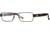 HUMMER Eyegear HU H2084 SEHU 208400 Progressive Prescription Eyeglasses - Black/tort SEHU 2084005440 BK