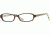 HUMMER Eyegear HU HX19 SEHY HX1900 Single Vision Prescription Eyewear - Brown Blur SEHY HX19004930 BN
