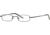 HUMMER Eyegear HU HX7 SEHY HX0700 Single Vision Prescription Eyewear - Blue Jean SEHY HX07004435 BL