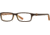HUMMER Eyegear HU Traction SEHY TRAC00 Eyeglass Frames - Brown SEHY TRAC004930 BN
