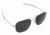 Humvee Pilot Sunglasses - 52mm, Bayon - HMV-52B-MATT