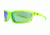 Ironman Ares Sunglasses, Green Frame, Green Flash Mirror Lens, 10230441.QTS