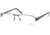 Jaguar 33039 Eyeglasses with Brown Frame