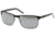 Jaguar 37550 Sunglasses, Male, Black-Gunmetal/Nano Mirror Grey Lenses, 58-17-140 37550-420