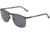 Jaguar 37592 Sunglasses, Blue-Silver, Fashion Lenses, 55-19-145, 37592-3100
