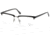 Jaguar 39202 BiFocal Black-Silver Mens Eyeglasses 39202-650BF