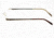 Jaguar 39324 RX Progressive Eyewear, with Gold 600 Frame 39324-600-PROG