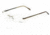 Jaguar 39324 RX Progressive Eyewear, with Gold 600 Frame 39324-600-PROG