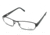 Jaguar Titanium Eyeglasses 35017 with Rx Prescription Lenses, Select Frame Color Black-Gunmetal Frame