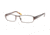 Jaguar Titanium Eyeglasses 35017 with Rx Prescription Lenses, Select Frame Color Brown Frame