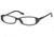 John Galliano JG5004 Eyeglass Frames - Black Frame Color