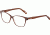 JOOP! 81132 Progressive Prescription Eyeglasses, Brown Frame, 81132-4042PR