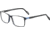 JOOP! 81143 Progressive Prescription Eyeglasses, Black Frame, 81143-4018PR